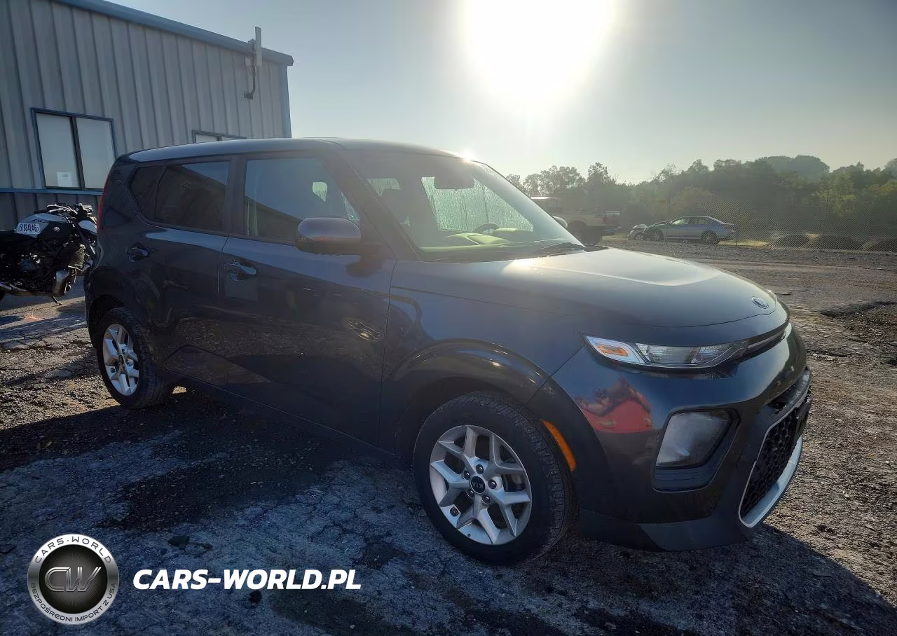 2020 Kia Soul S VIN:KNDJ23AU5L7083955 - 4
