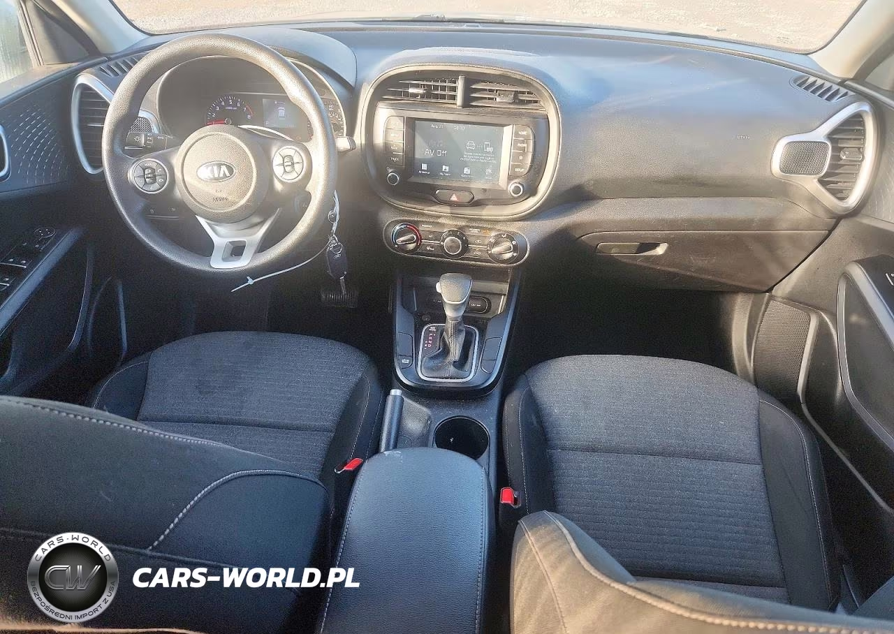 2020 Kia Soul S VIN:KNDJ23AU5L7083955 - 8