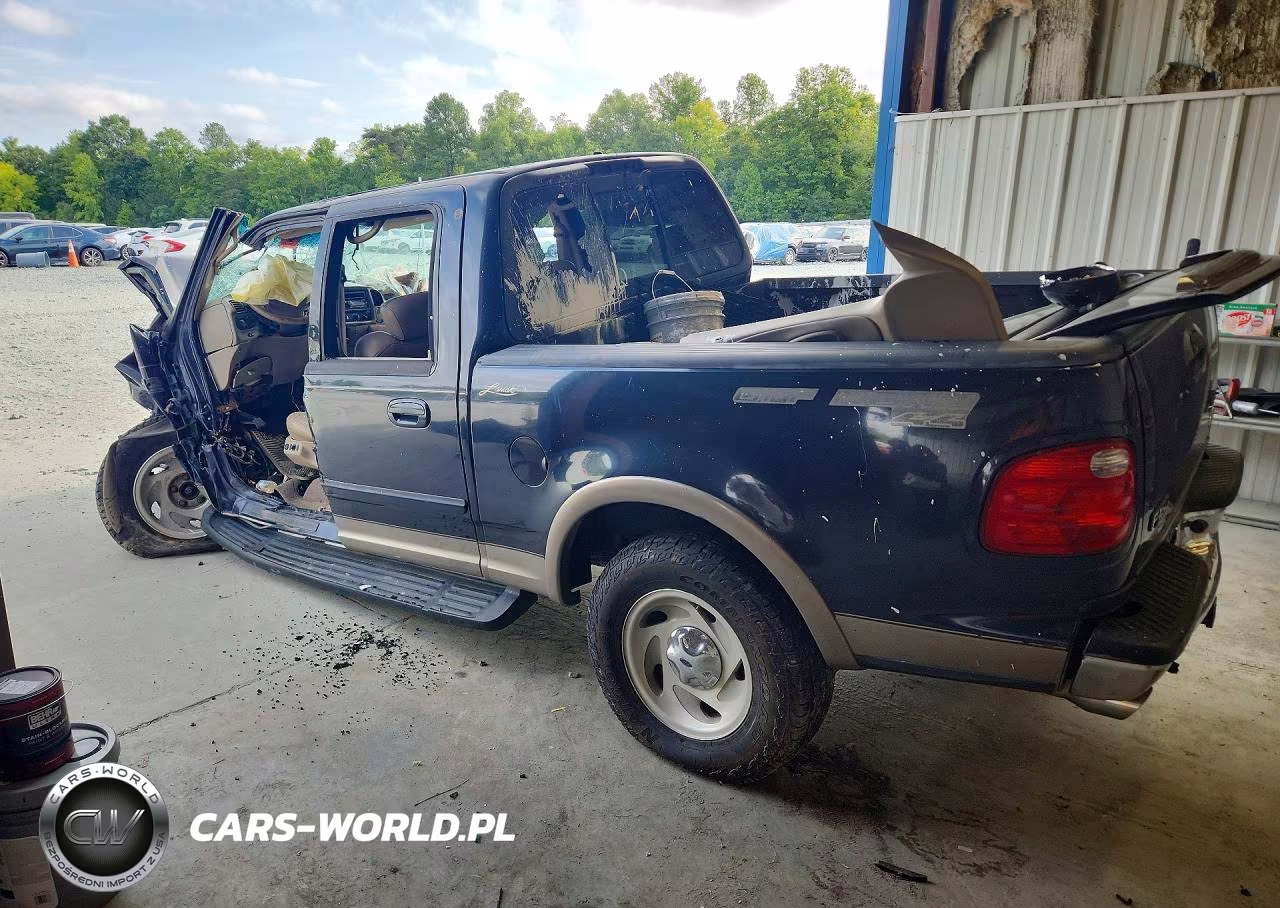2001 Ford F150 Supercrew VIN:1FTRW08L81KB54532 - 2