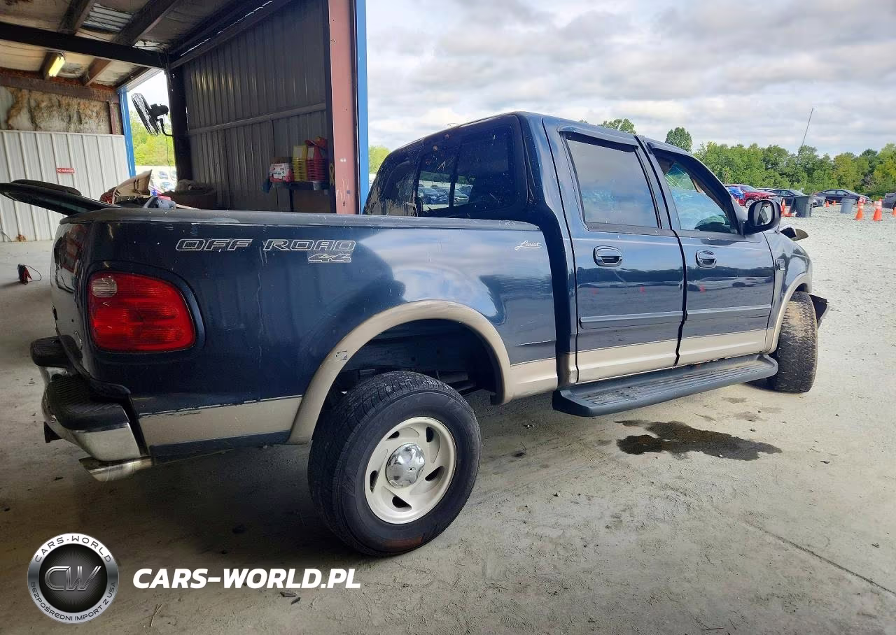 2001 Ford F150 Supercrew VIN:1FTRW08L81KB54532 - 3