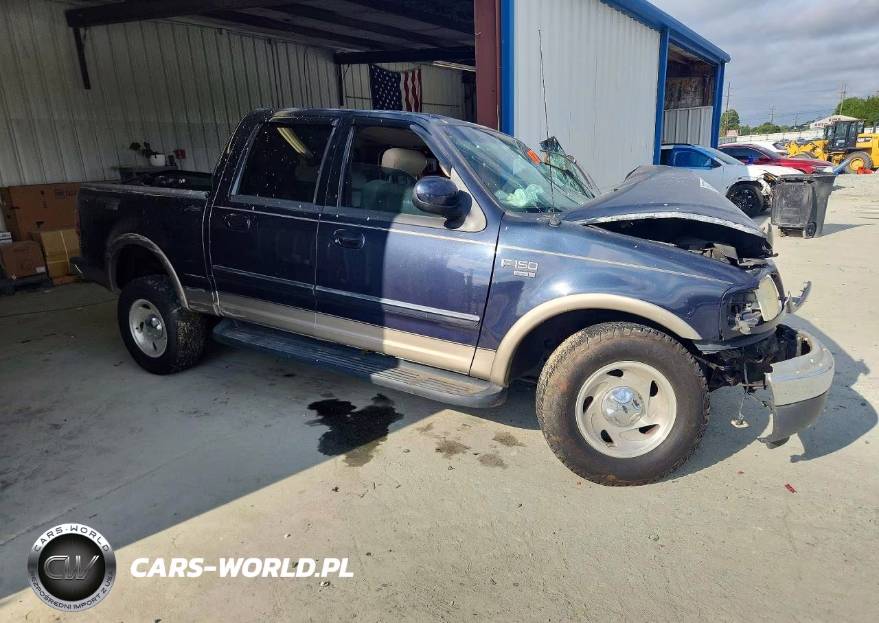 2001 Ford F150 Supercrew VIN:1FTRW08L81KB54532 - 4