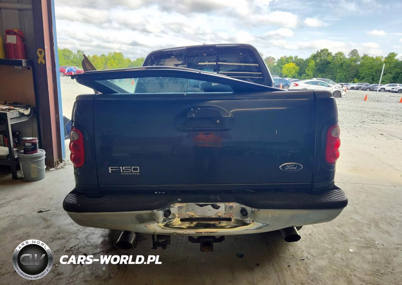 2001 Ford F150 Supercrew VIN:1FTRW08L81KB54532 - 6