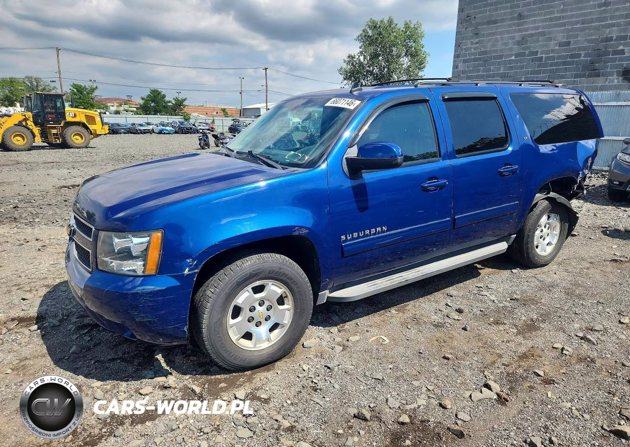2012 Chevrolet Suburban K1500 Lt VIN:1GNSKJE74CR297229 - 1