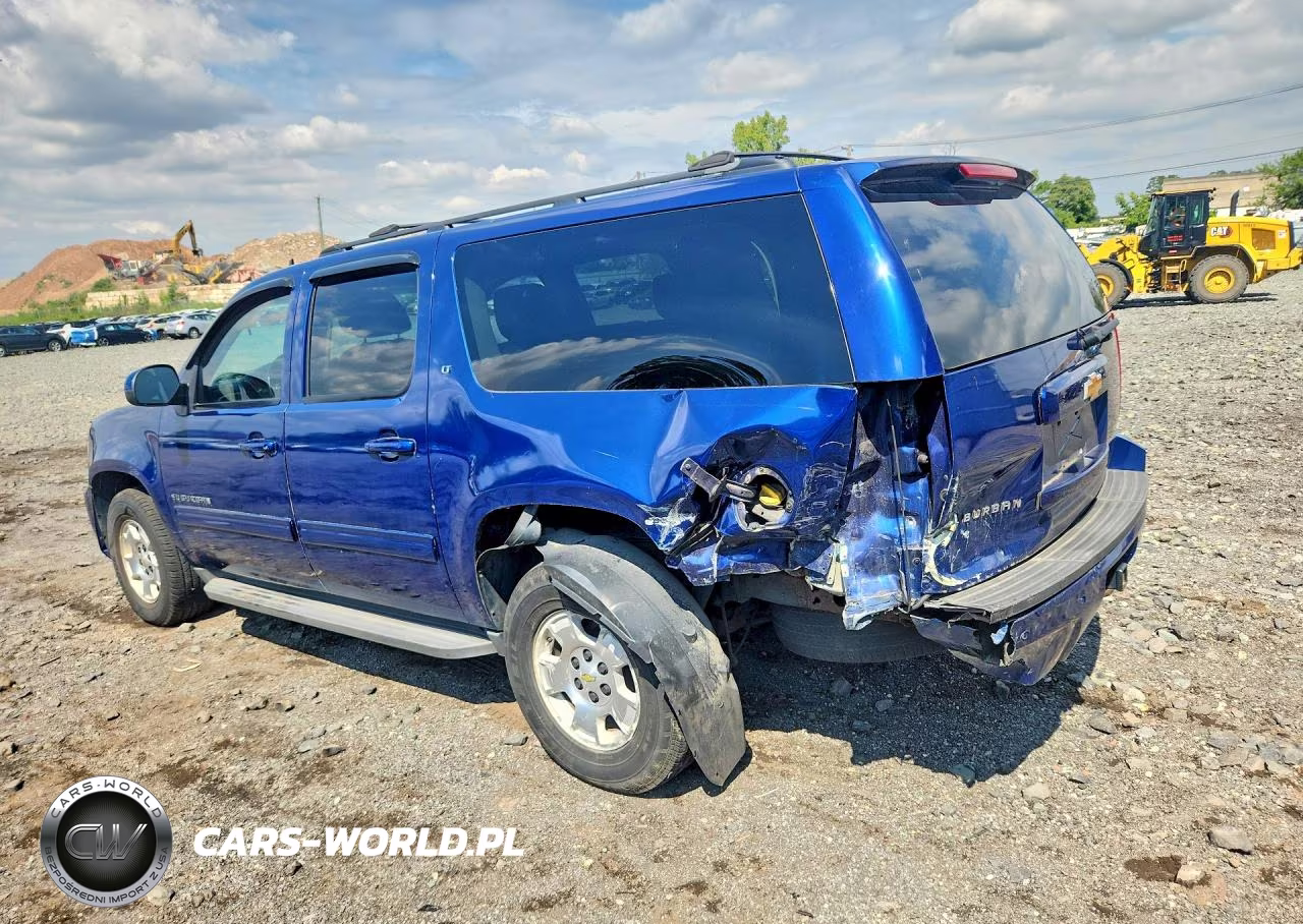 2012 Chevrolet Suburban K1500 Lt VIN:1GNSKJE74CR297229 - 2