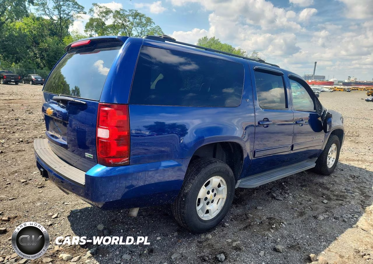 2012 Chevrolet Suburban K1500 Lt VIN:1GNSKJE74CR297229 - 3
