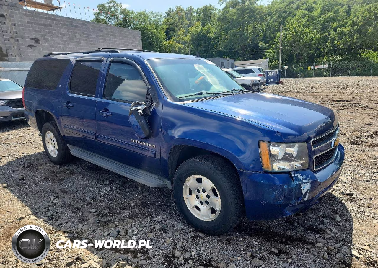 2012 Chevrolet Suburban K1500 Lt VIN:1GNSKJE74CR297229 - 4