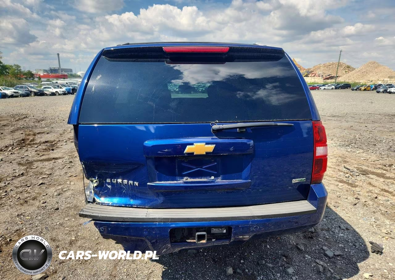 2012 Chevrolet Suburban K1500 Lt VIN:1GNSKJE74CR297229 - 6