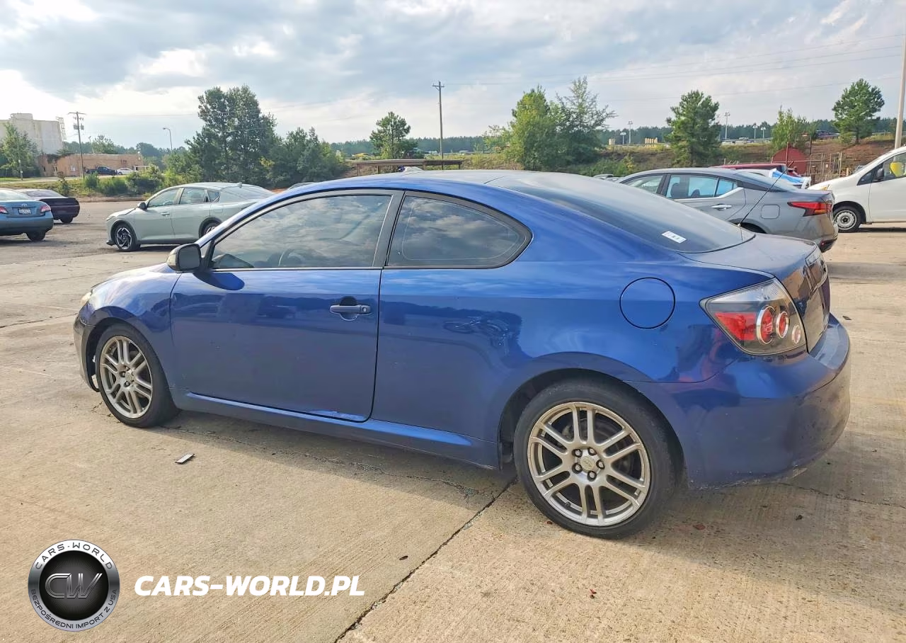 2008 Scion Tc Base VIN:JTKDE167580250478 - 2