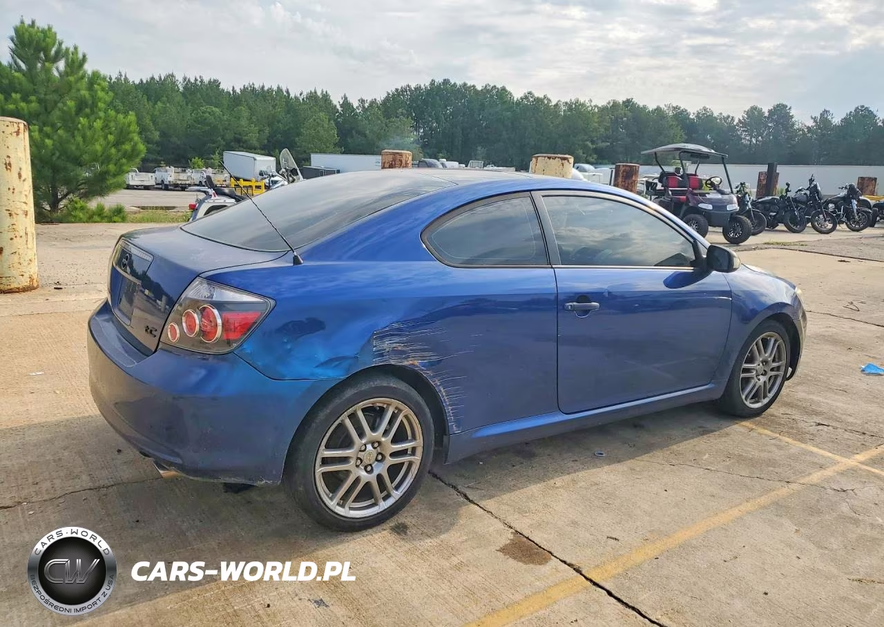2008 Scion Tc Base VIN:JTKDE167580250478 - 3