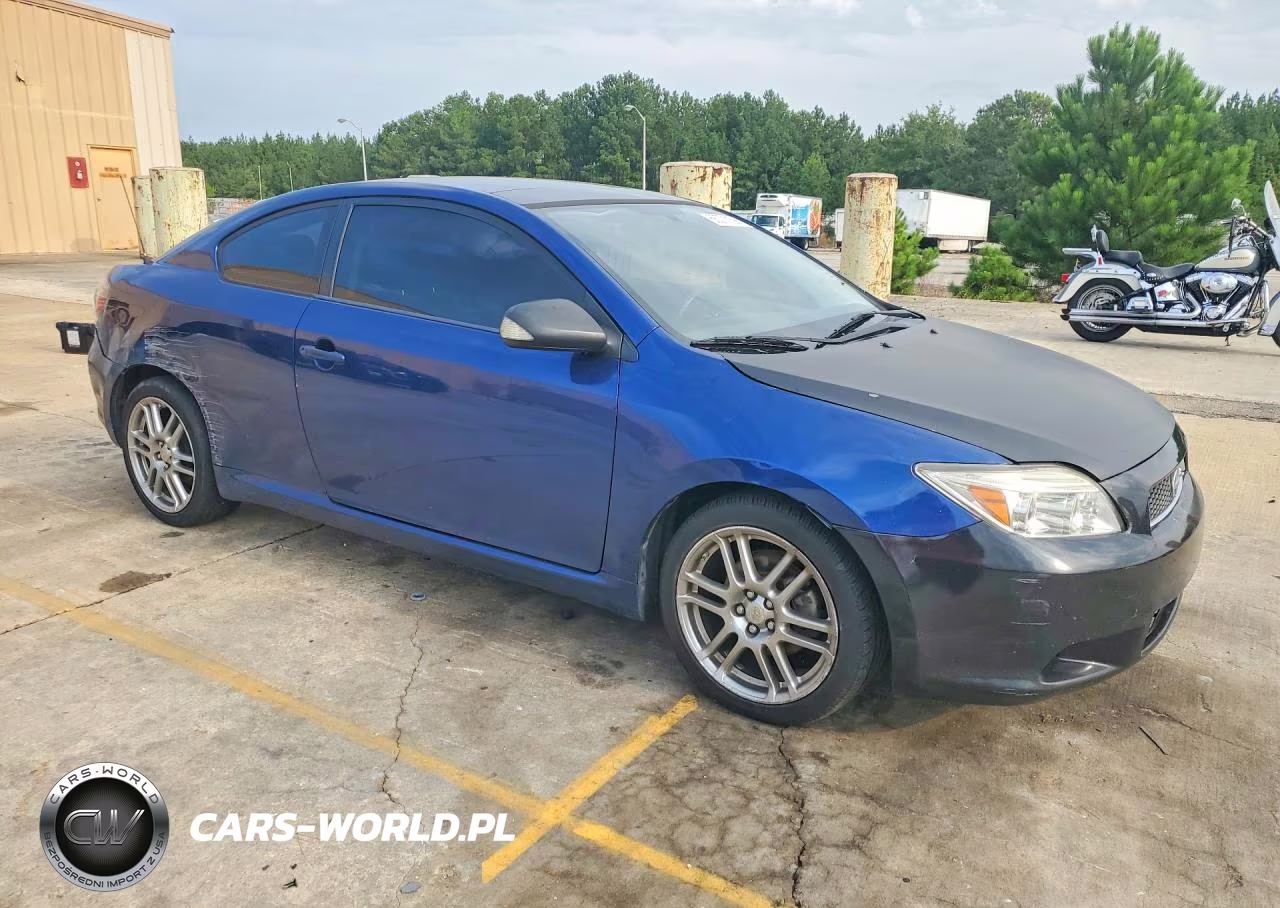 2008 Scion Tc Base VIN:JTKDE167580250478 - 4