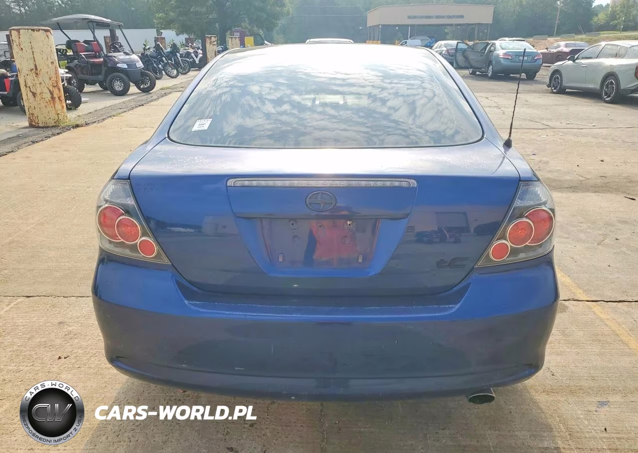 2008 Scion Tc Base VIN:JTKDE167580250478 - 6