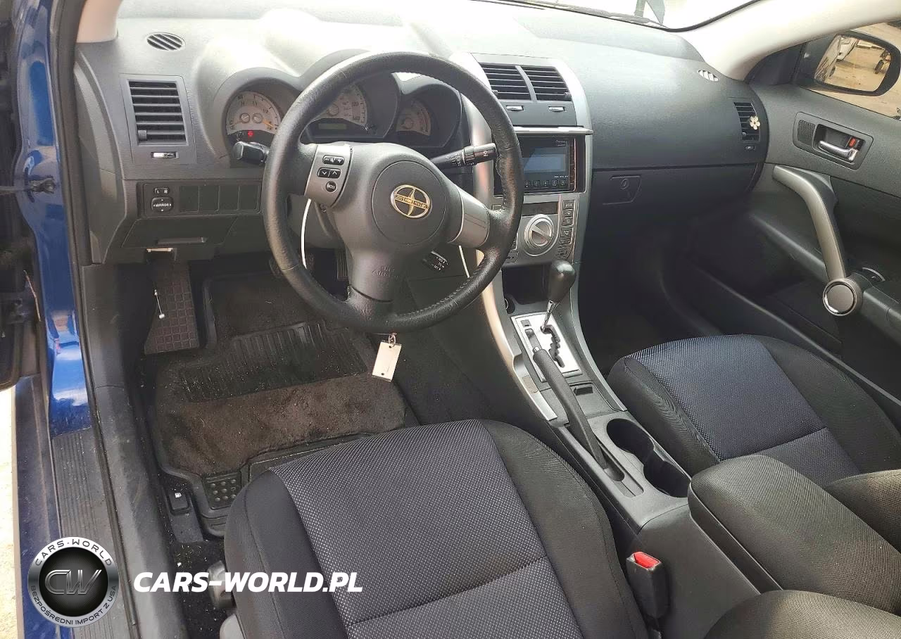 2008 Scion Tc Base VIN:JTKDE167580250478 - 8
