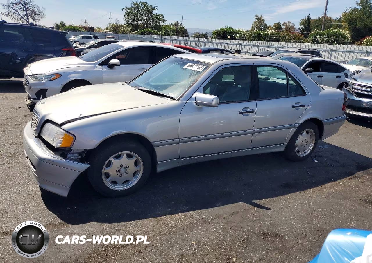 1998 Mercedes-Benz C 230