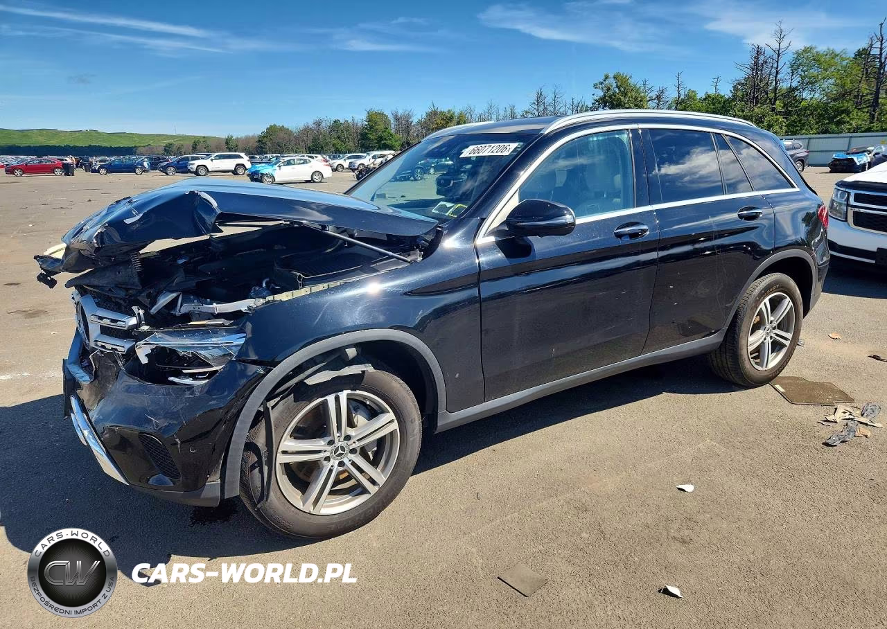 2022 Mercedes-Benz Glc 300 4Matic VIN:W1N0G8EB0NG082159 - 1