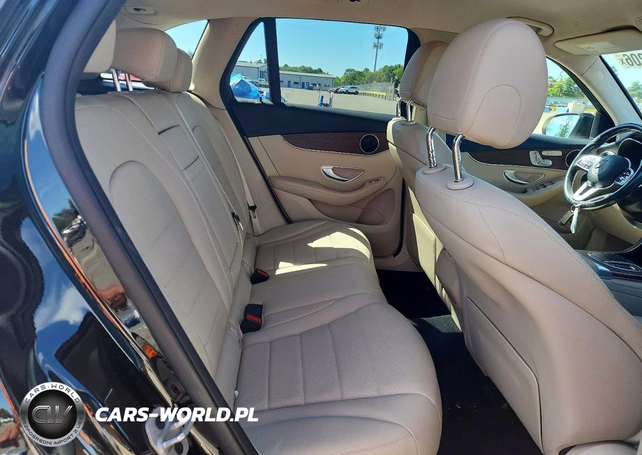 2022 Mercedes-Benz Glc 300 4Matic VIN:W1N0G8EB0NG082159 - 11