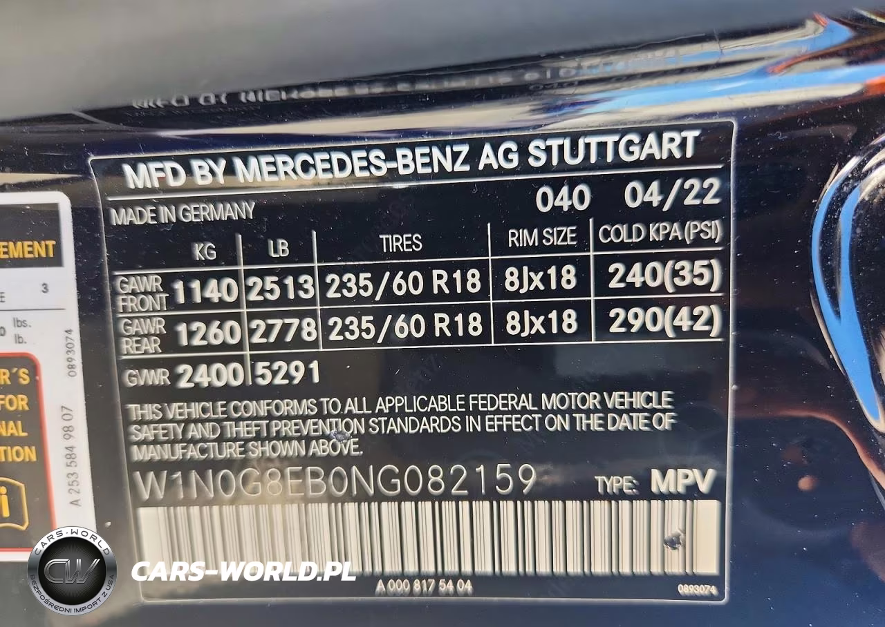 2022 Mercedes-Benz Glc 300 4Matic VIN:W1N0G8EB0NG082159 - 13