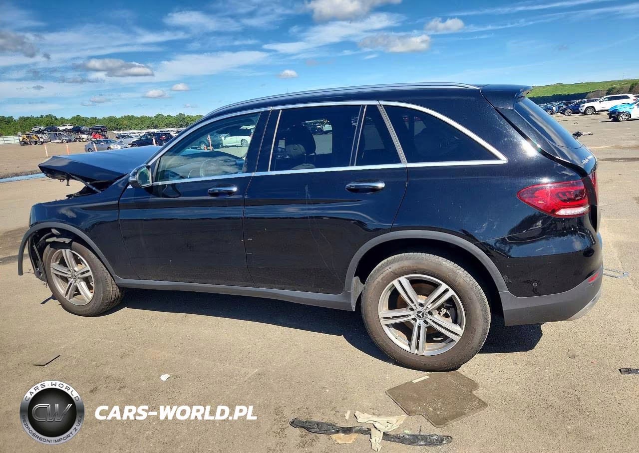 2022 Mercedes-Benz Glc 300 4Matic VIN:W1N0G8EB0NG082159 - 2