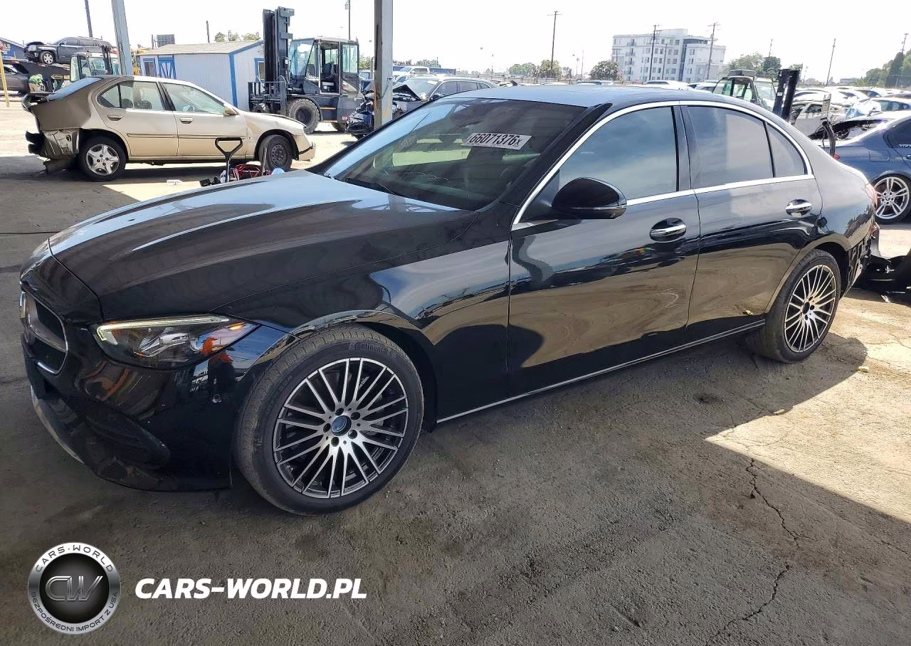 2024 Mercedes-Benz C 300