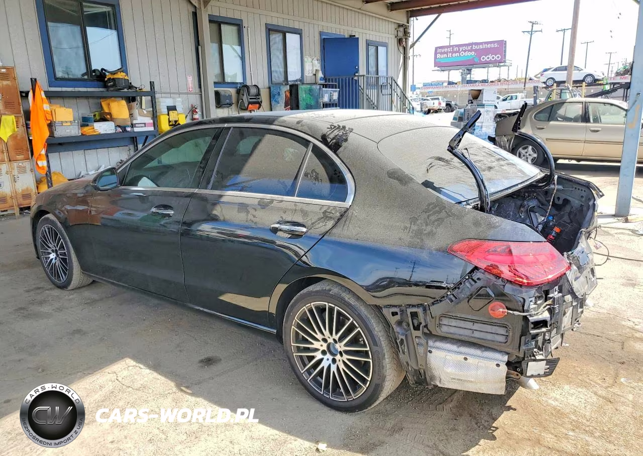 2024 Mercedes-Benz C 300 VIN:W1KAF4GB8RR167934 - 2