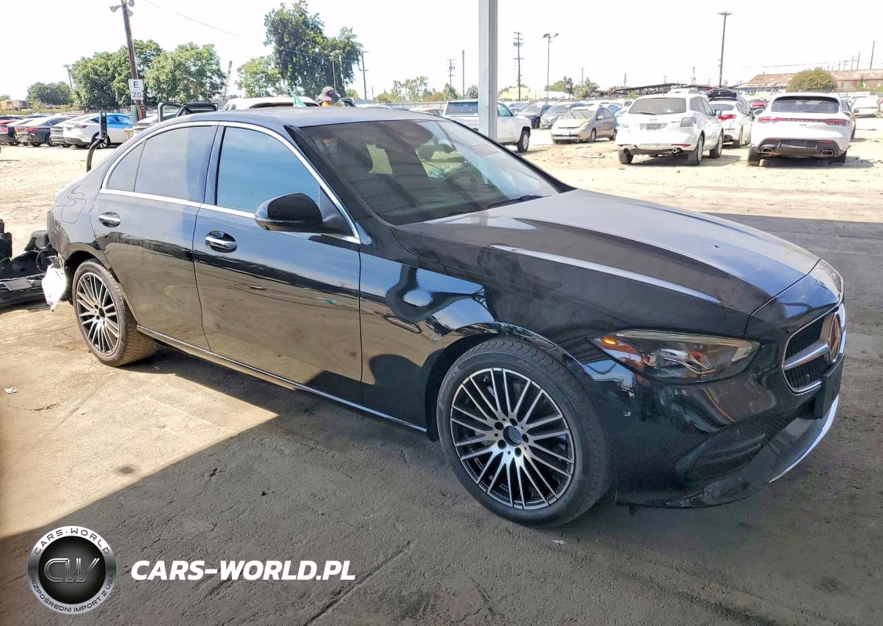 2024 Mercedes-Benz C 300 VIN:W1KAF4GB8RR167934 - 4