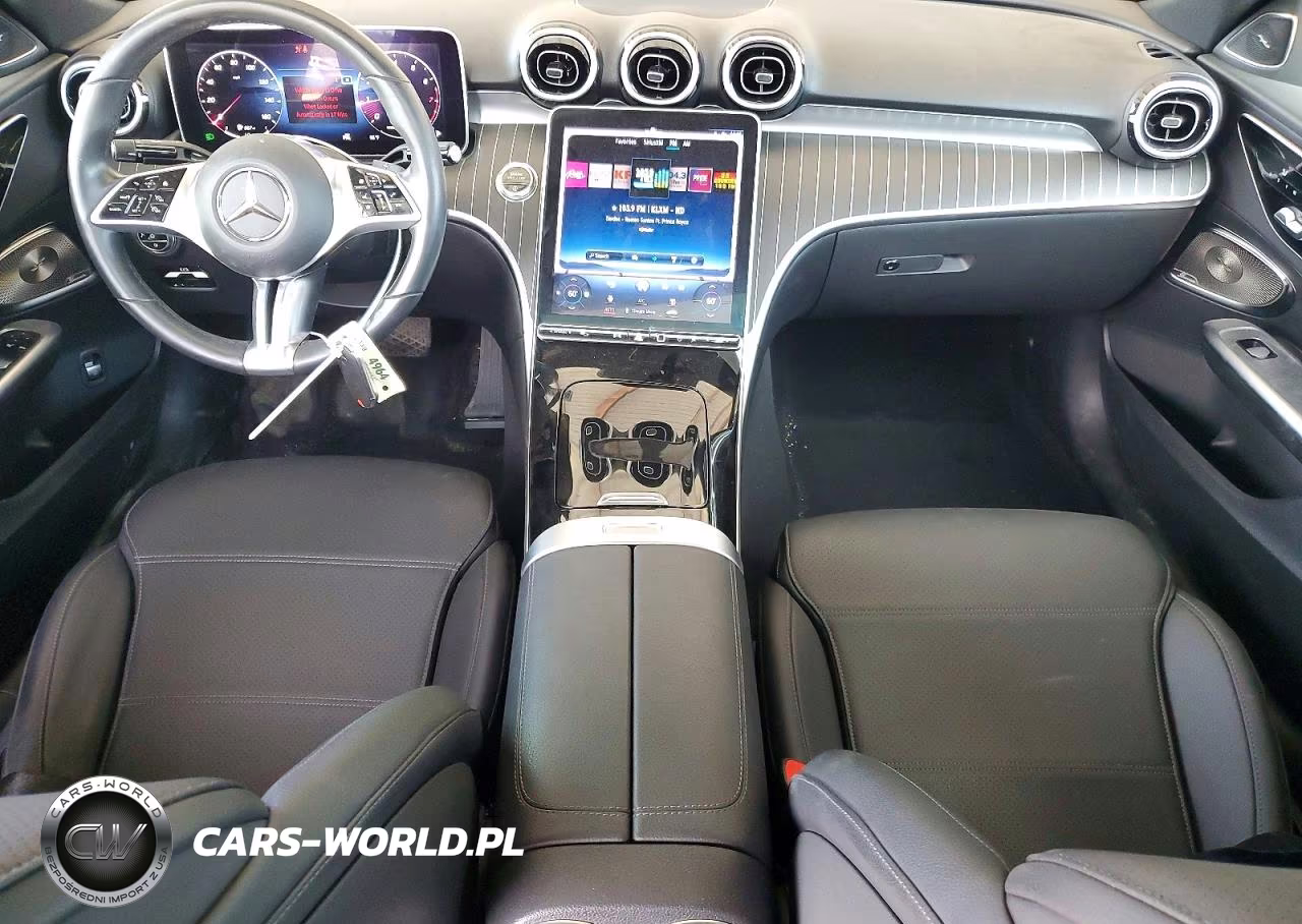 2024 Mercedes-Benz C 300 VIN:W1KAF4GB8RR167934 - 8