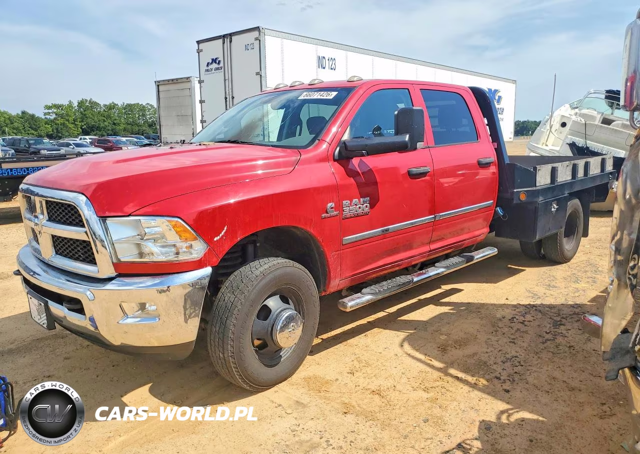 2018 Ram 3500 VIN:3C7WRTCL8JG335904 - 1