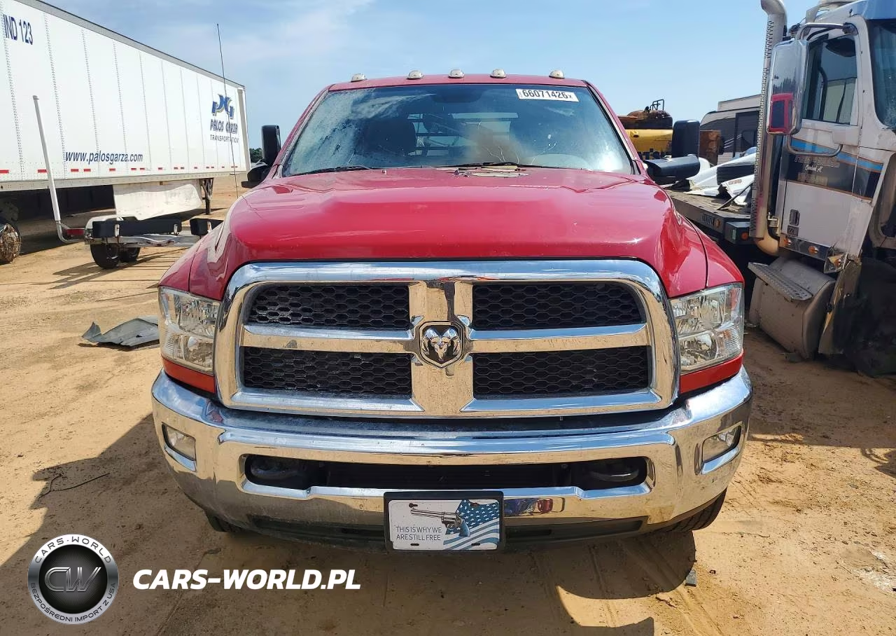 2018 Ram 3500 VIN:3C7WRTCL8JG335904 - 5