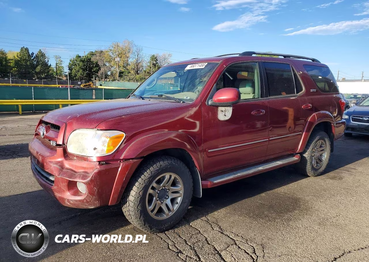 2007 Toyota Sequoia Sr5
