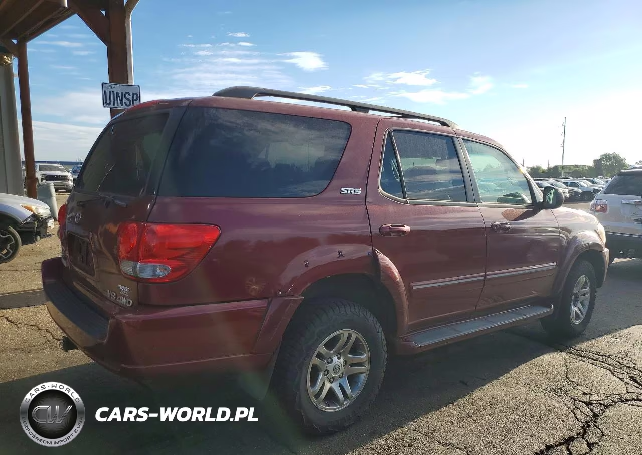 2007 Toyota Sequoia Sr5 VIN:5TDBT44A97S284102 - 3