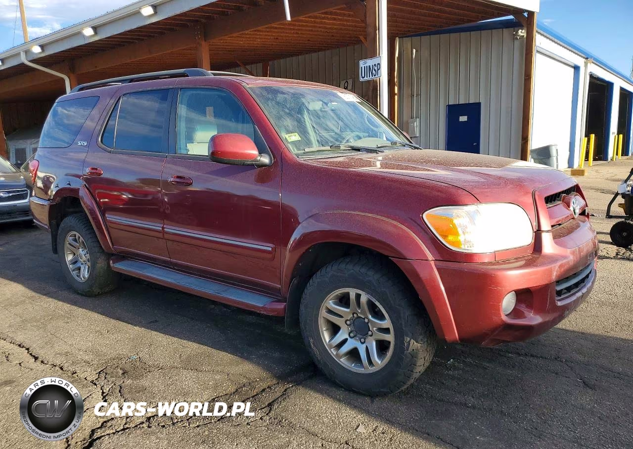 2007 Toyota Sequoia Sr5 VIN:5TDBT44A97S284102 - 4