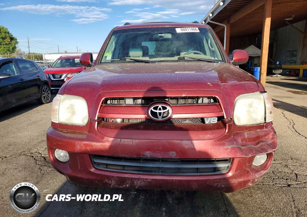 2007 Toyota Sequoia Sr5 VIN:5TDBT44A97S284102 - 5