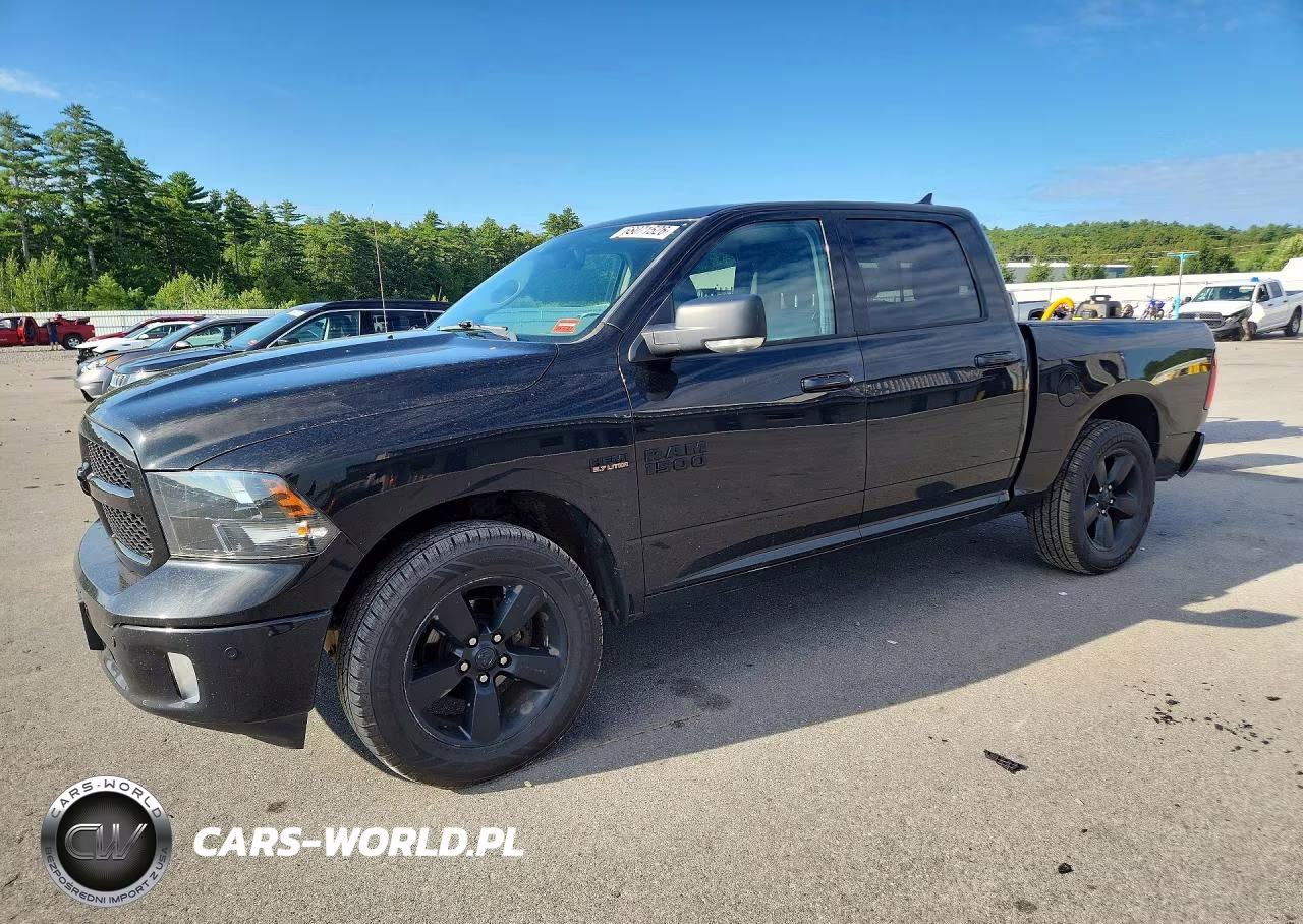 2018 Ram 1500 Slt VIN:1C6RR7LT3JS155991 - 1