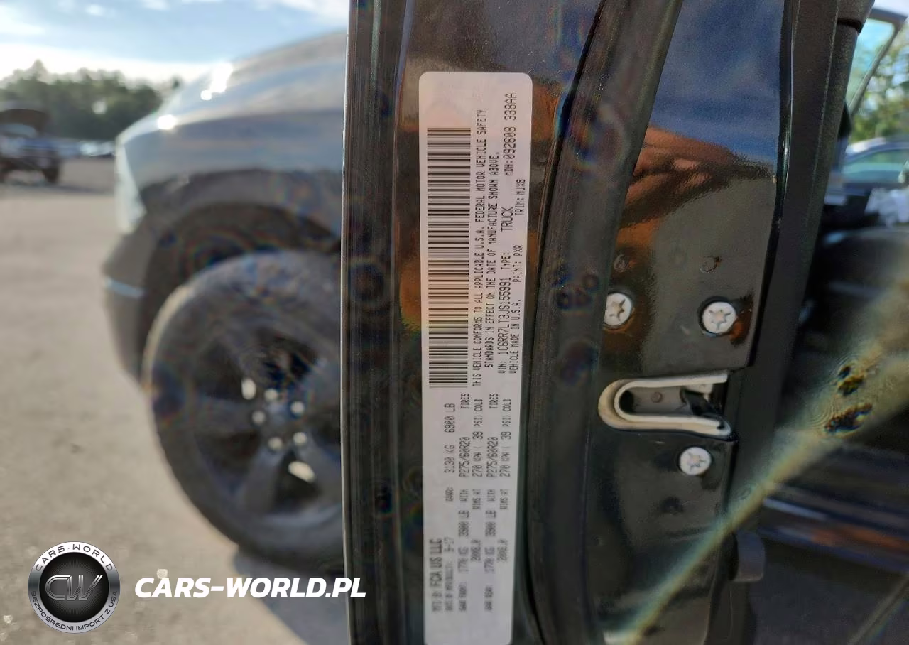 2018 Ram 1500 Slt VIN:1C6RR7LT3JS155991 - 12
