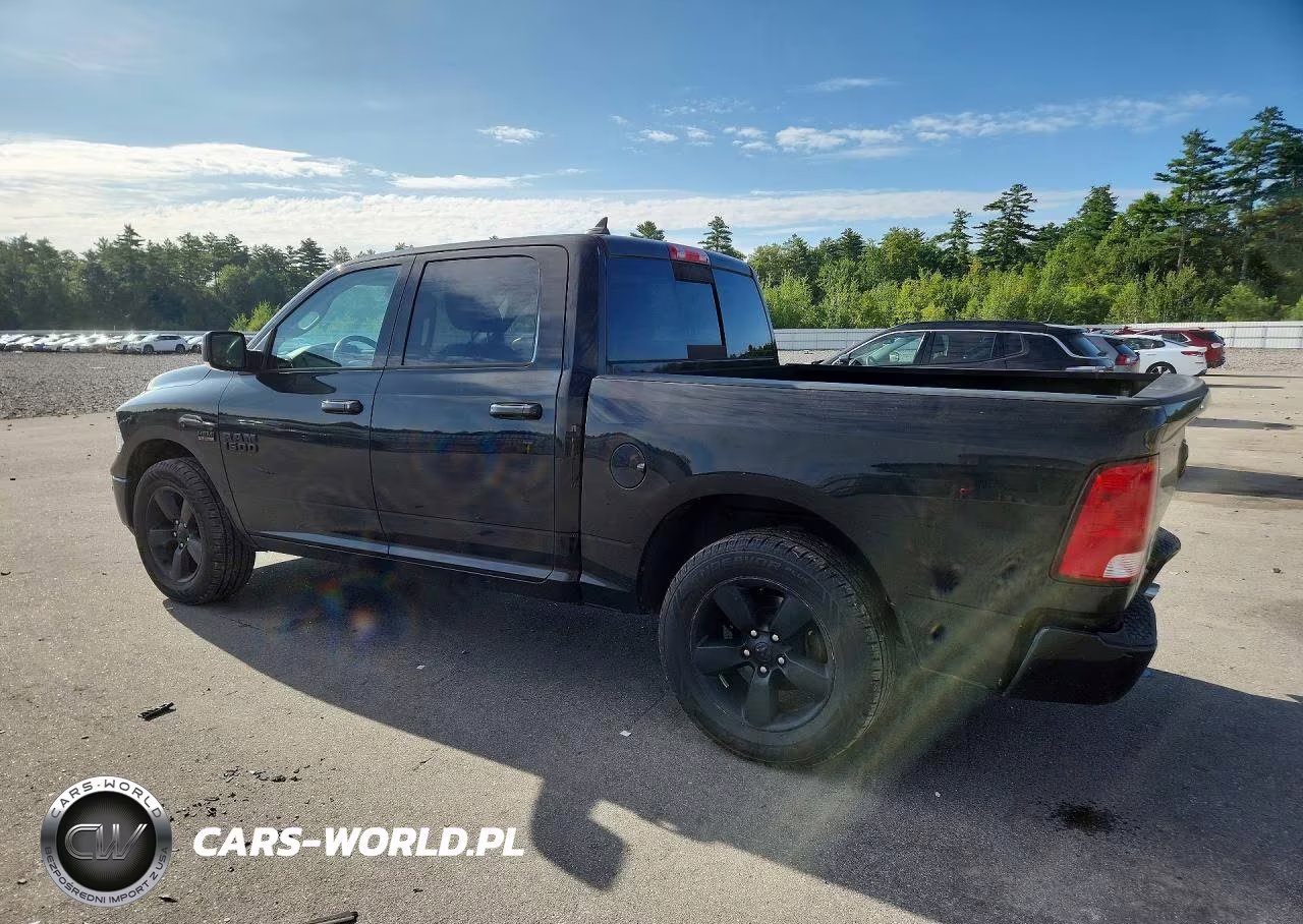 2018 Ram 1500 Slt VIN:1C6RR7LT3JS155991 - 2