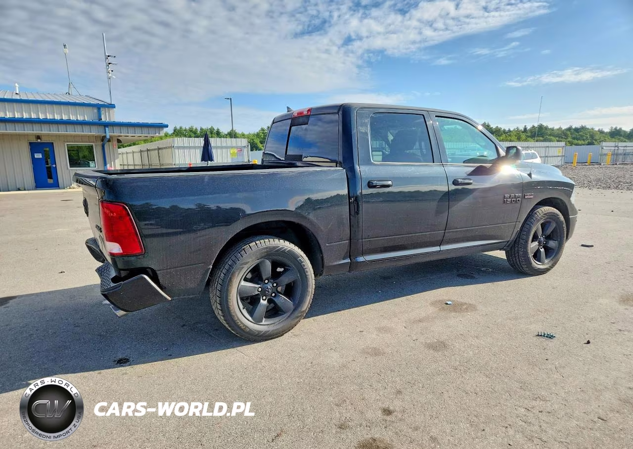 2018 Ram 1500 Slt VIN:1C6RR7LT3JS155991 - 3