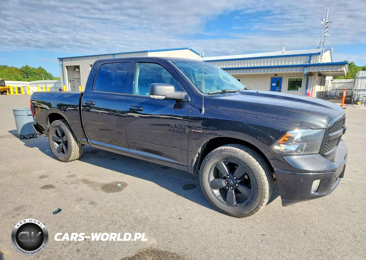 2018 Ram 1500 Slt VIN:1C6RR7LT3JS155991 - 4