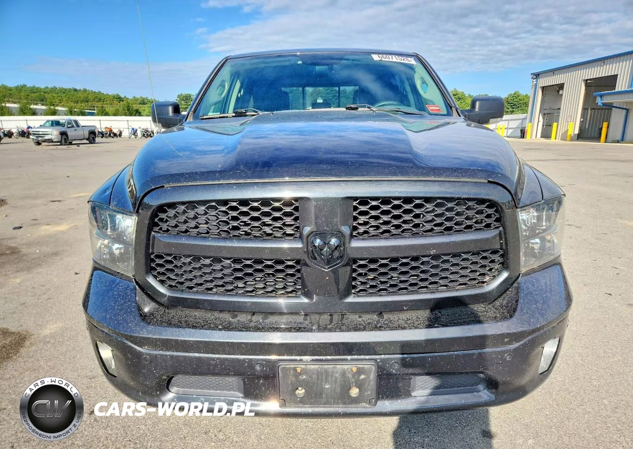 2018 Ram 1500 Slt VIN:1C6RR7LT3JS155991 - 5