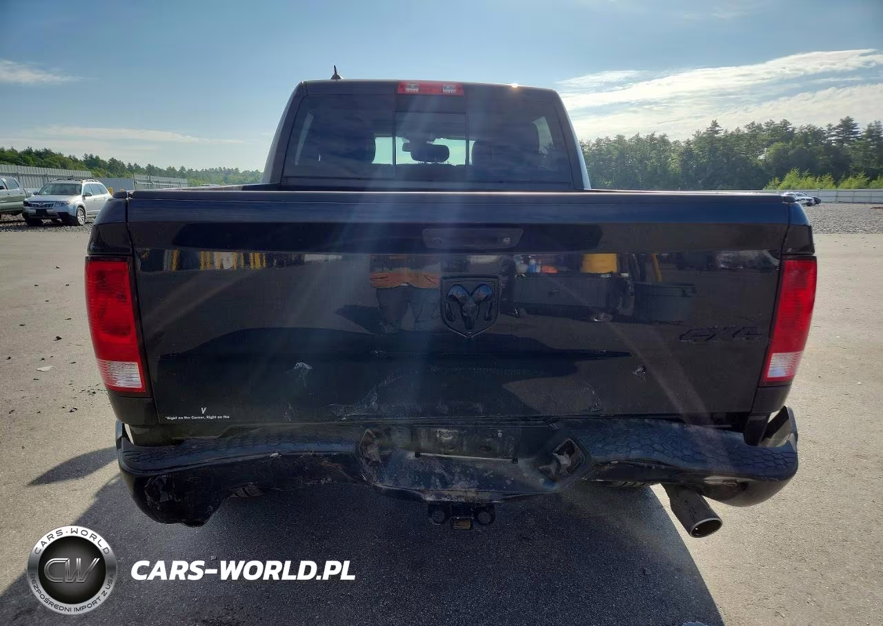 2018 Ram 1500 Slt VIN:1C6RR7LT3JS155991 - 6