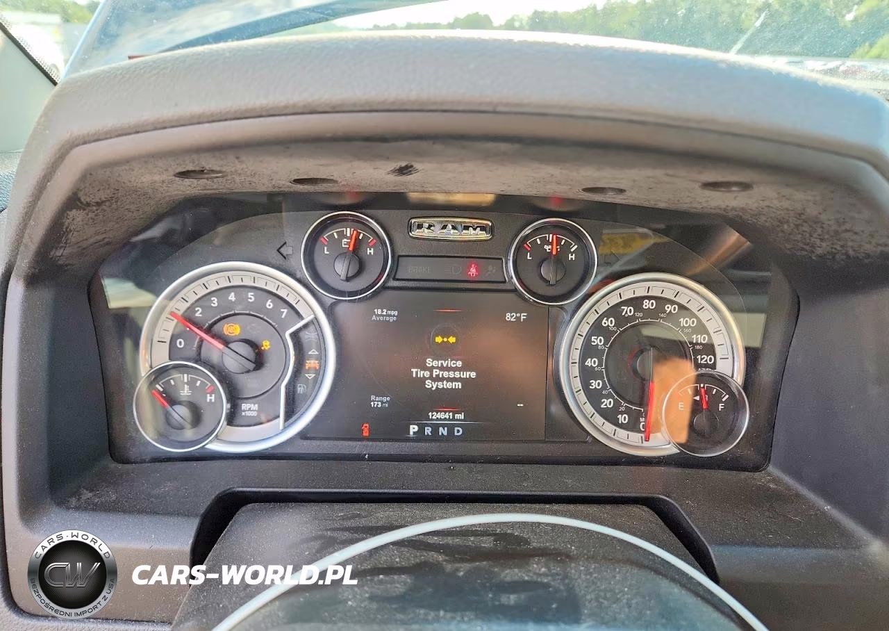 2018 Ram 1500 Slt VIN:1C6RR7LT3JS155991 - 9