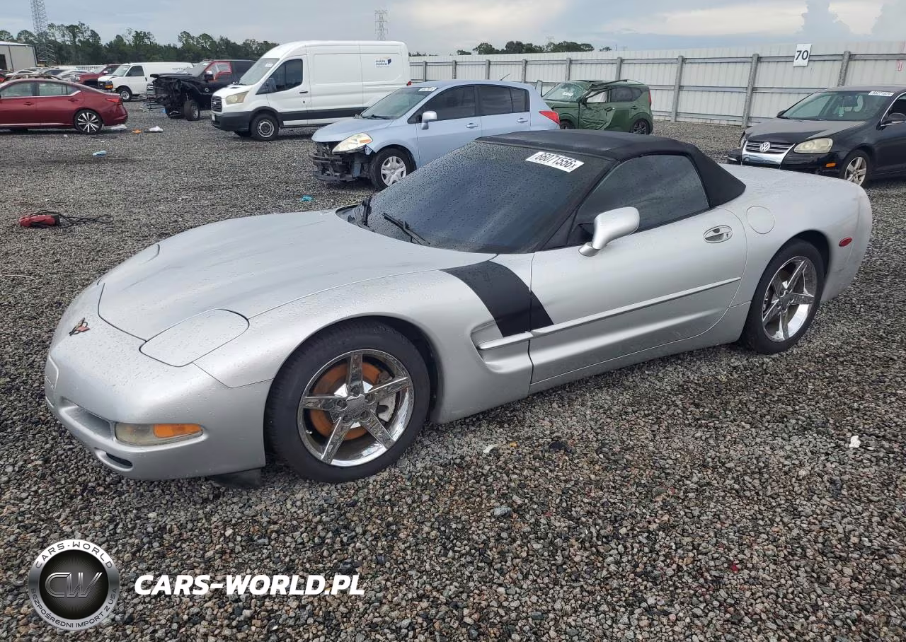 2001 Chevrolet Corvette