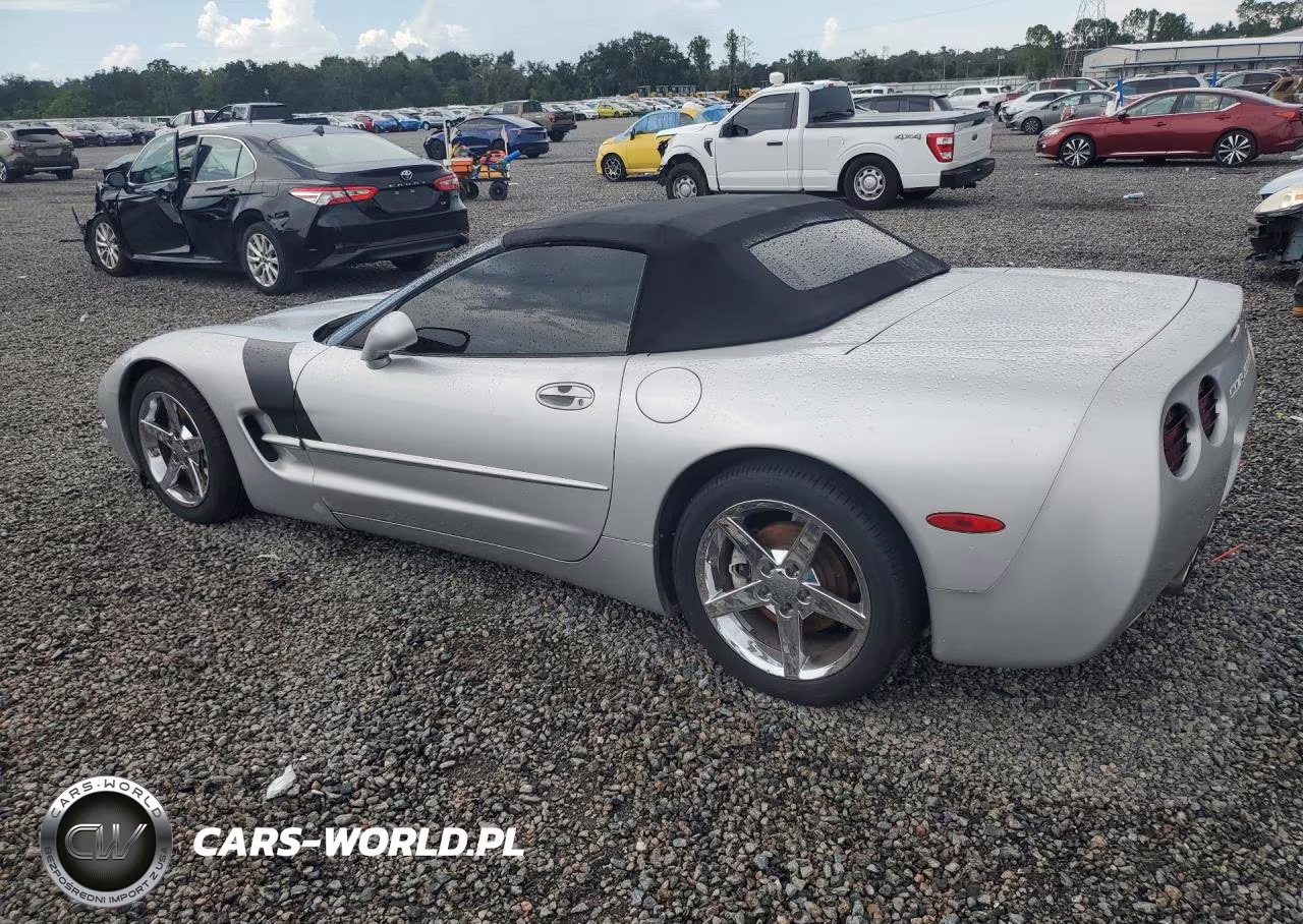 2001 Chevrolet Corvette VIN:1G1YY32G515111759 - 2