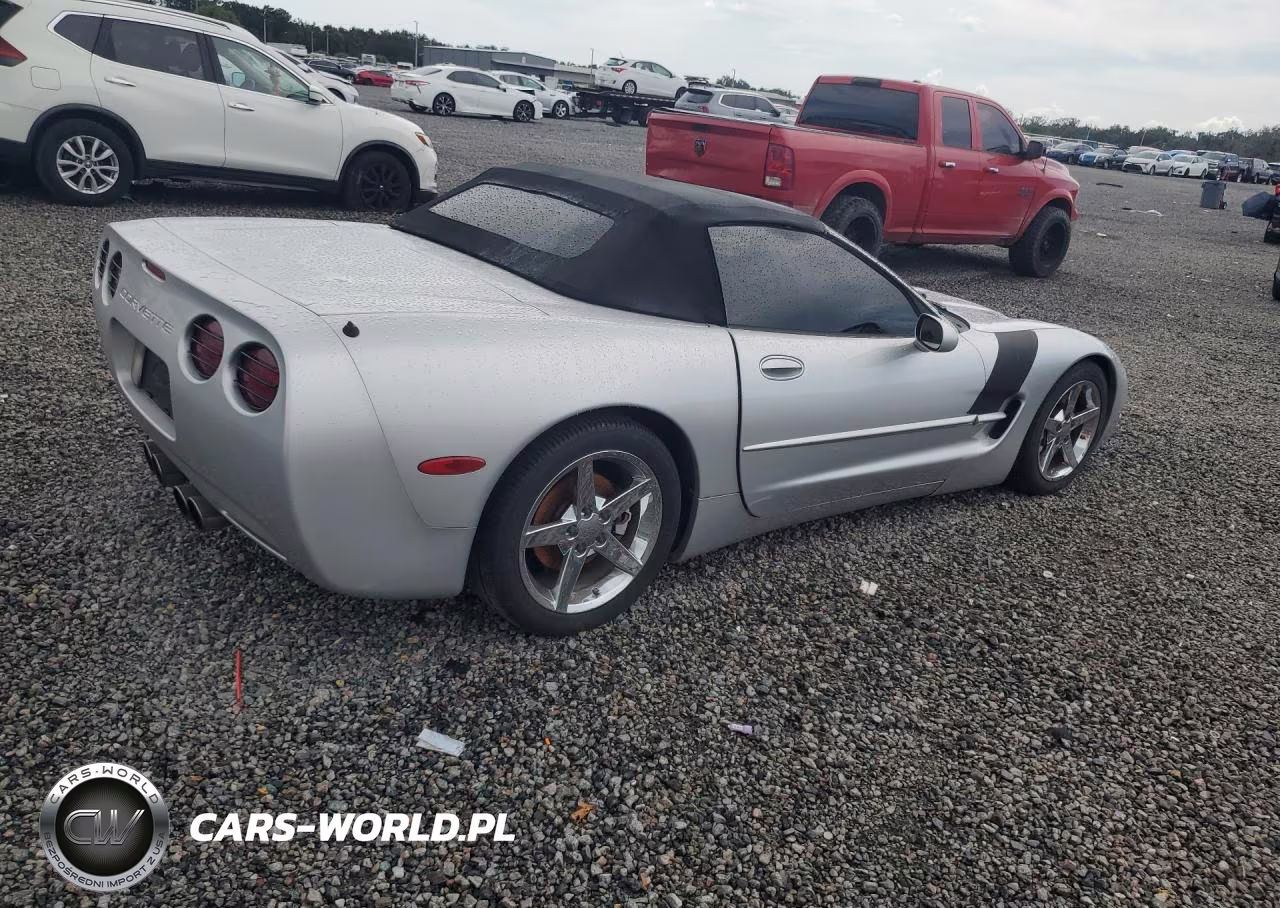 2001 Chevrolet Corvette VIN:1G1YY32G515111759 - 3