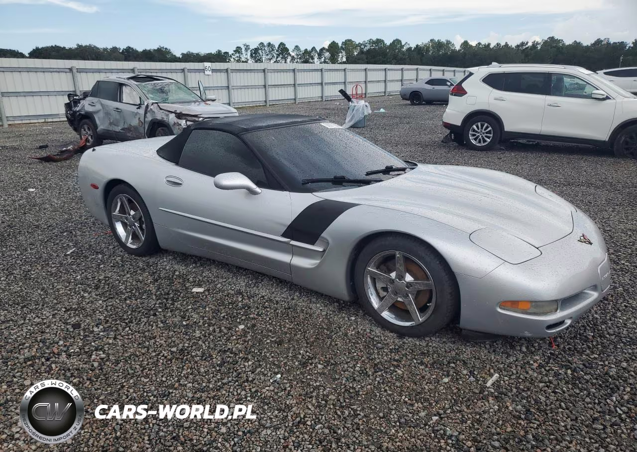 2001 Chevrolet Corvette VIN:1G1YY32G515111759 - 4