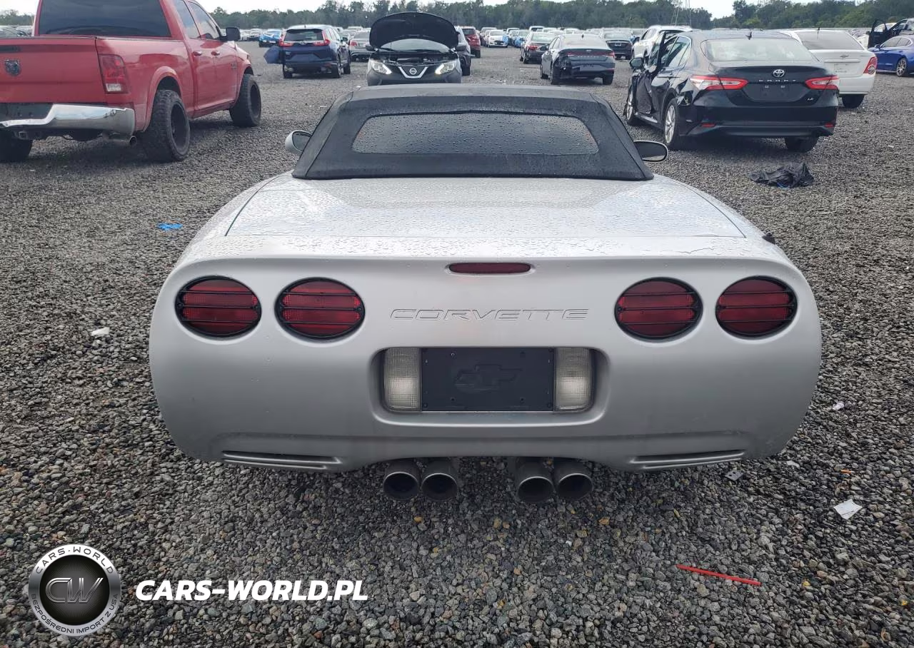 2001 Chevrolet Corvette VIN:1G1YY32G515111759 - 6
