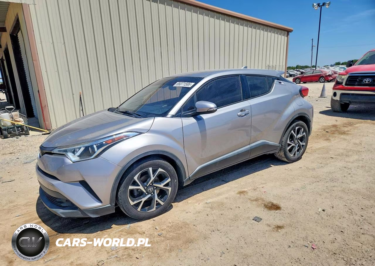 2018 Toyota C-Hr Xle