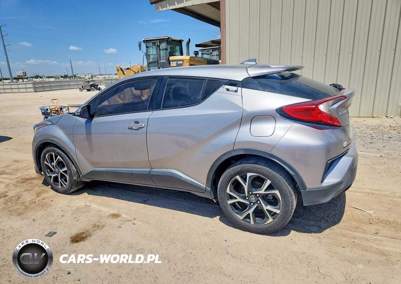 2018 Toyota C-Hr Xle VIN:NMTKHMBX6JR013786 - 2