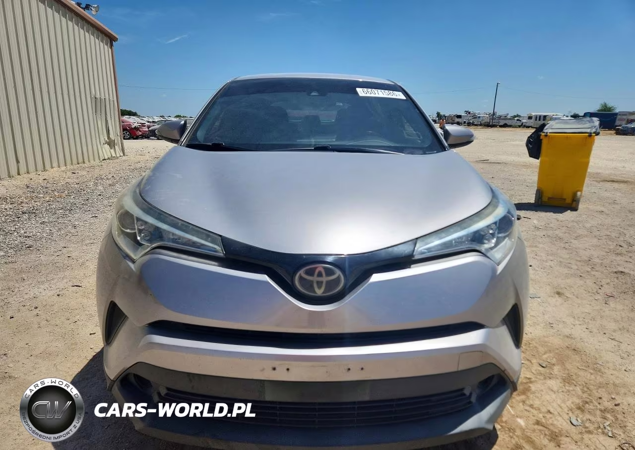 2018 Toyota C-Hr Xle VIN:NMTKHMBX6JR013786 - 5