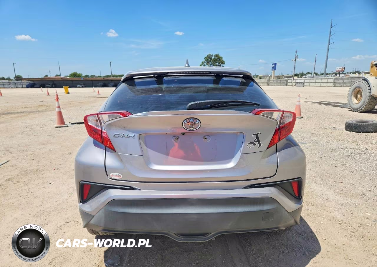 2018 Toyota C-Hr Xle VIN:NMTKHMBX6JR013786 - 6