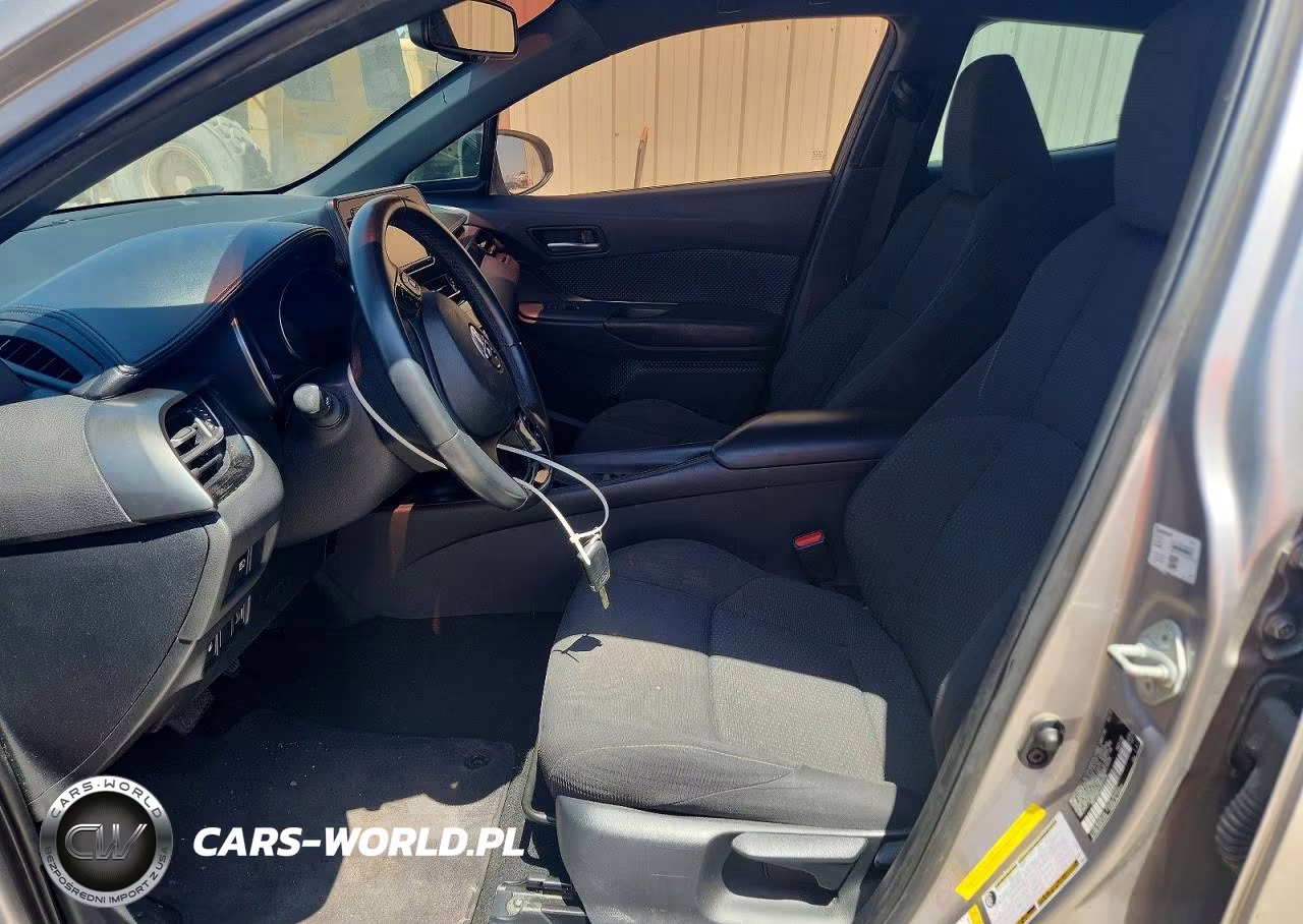 2018 Toyota C-Hr Xle VIN:NMTKHMBX6JR013786 - 7