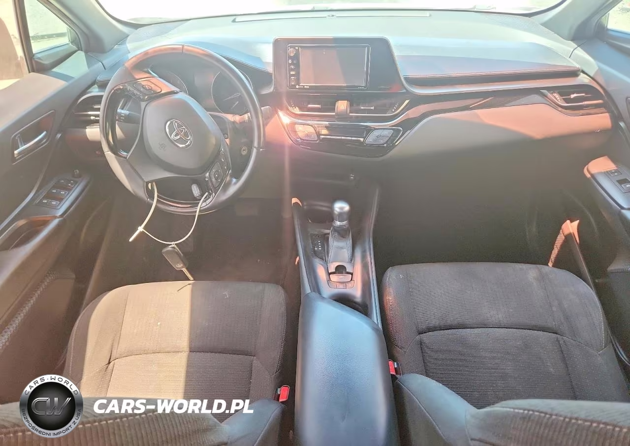 2018 Toyota C-Hr Xle VIN:NMTKHMBX6JR013786 - 8